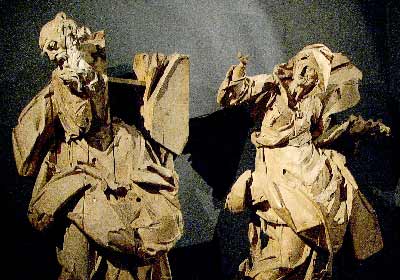 Мистецтво віртуозного різця (Львівський музей барокової скульптури ім. Й. Пінзеля)